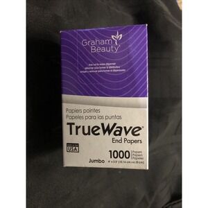 SP-26067 BEAUTY SALON GRAHAM HAIR PERM TRUE WAVE END PAPER 1000 SHEETS JUMBO